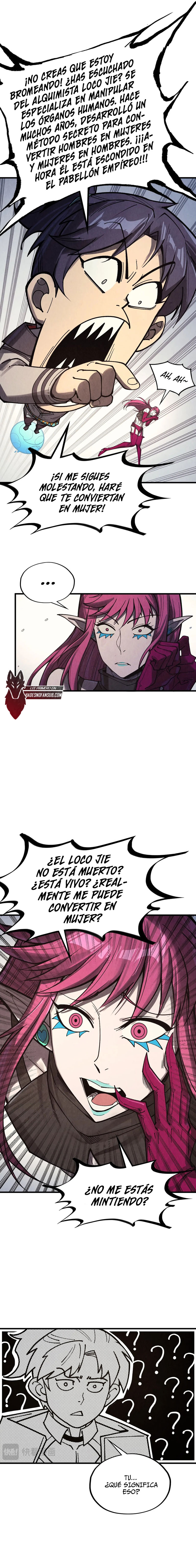 El Antiguo Soberano — Capítulo 324 — 9