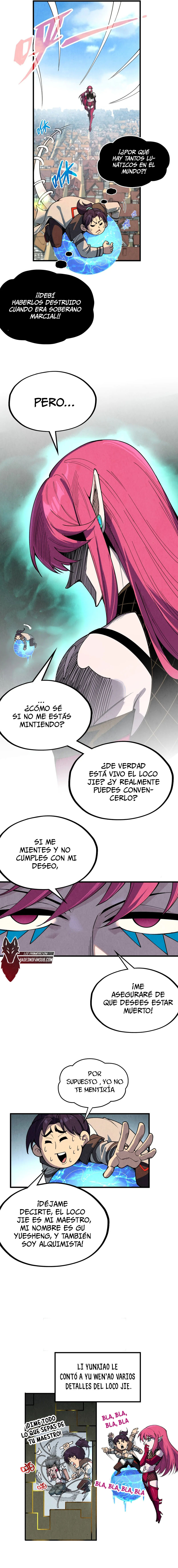 El Antiguo Soberano — Capítulo 324 — 11