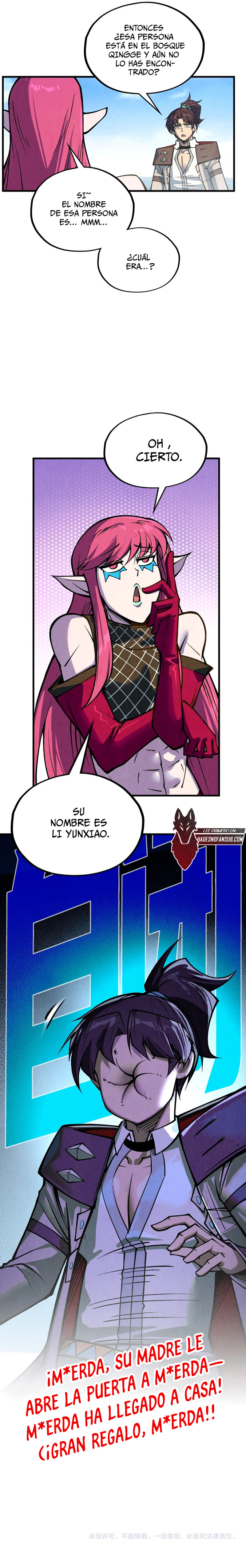 El Antiguo Soberano — Capítulo 324 — 14