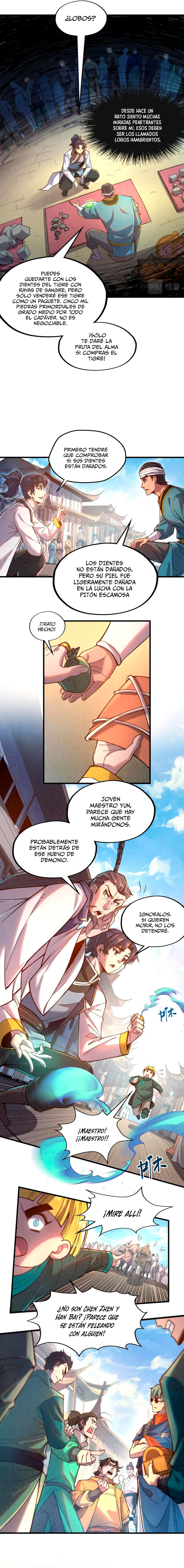 El Antiguo Soberano — Capítulo 123 — 3