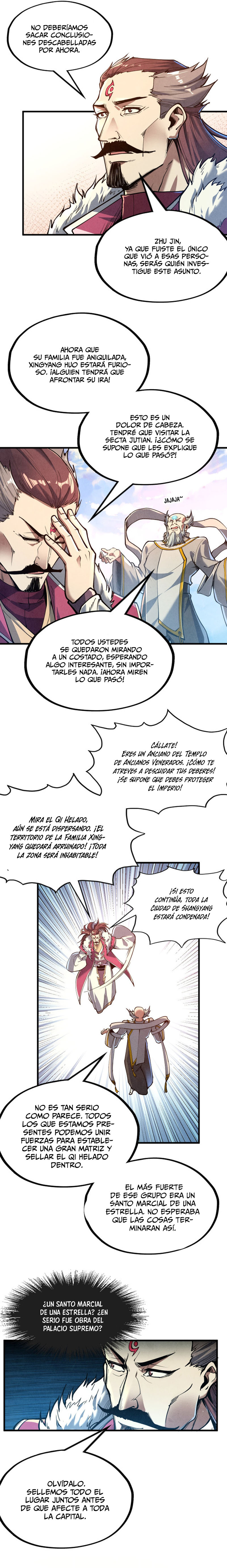 El Antiguo Soberano — Capítulo 162 — 8