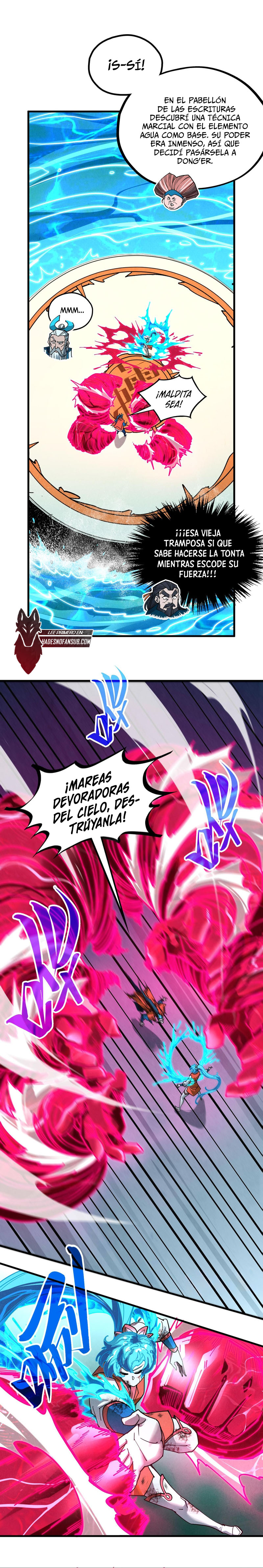 El Antiguo Soberano — Capítulo 403 — 12
