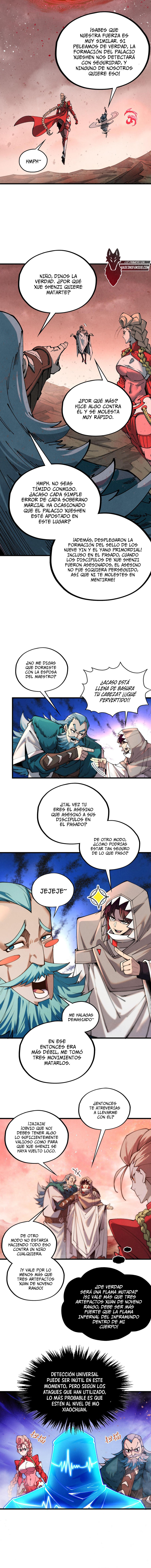 El Antiguo Soberano — Capítulo 490 — 8