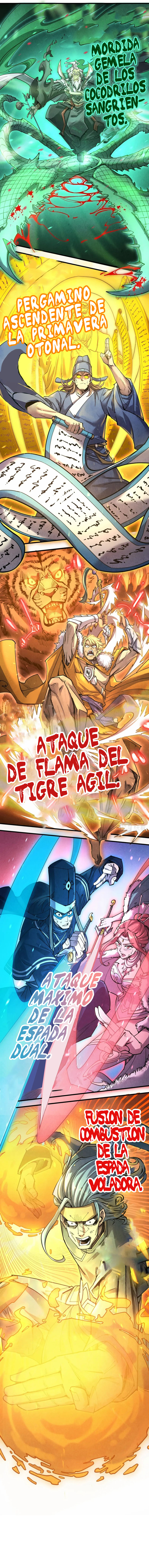 El Antiguo Soberano — Capítulo 176 — 5