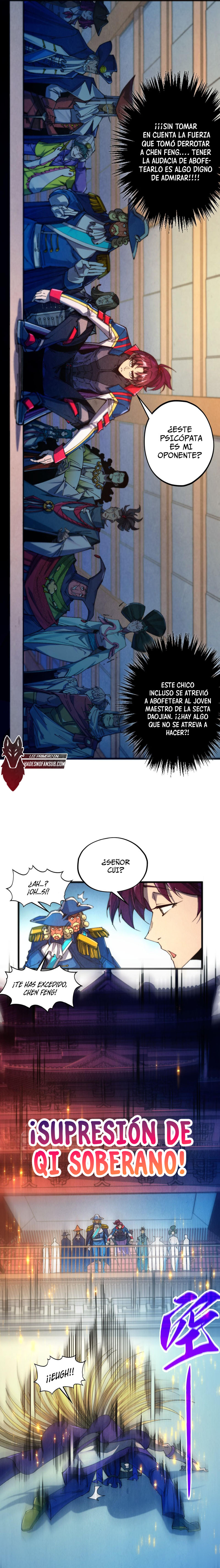 El Antiguo Soberano — Capítulo 469 — 4