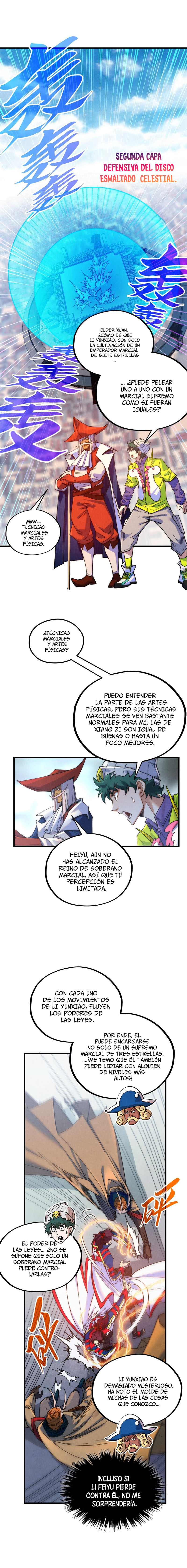 El Antiguo Soberano — Capítulo 469 — 16
