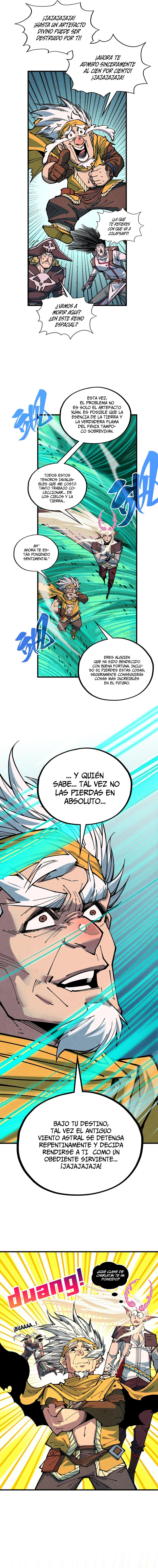 El Antiguo Soberano — Capítulo 381 — 17