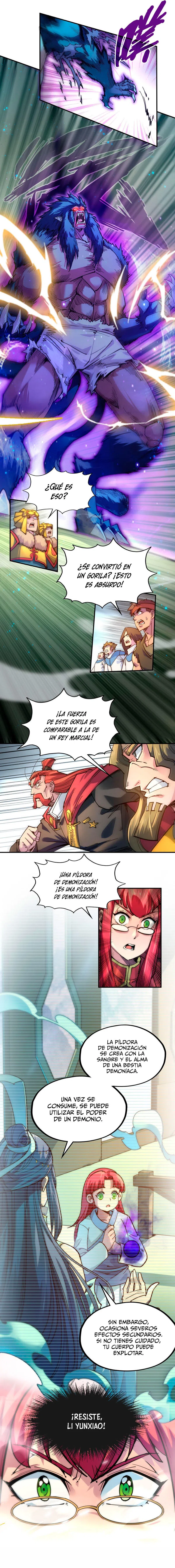 El Antiguo Soberano — Capítulo 91 — 8