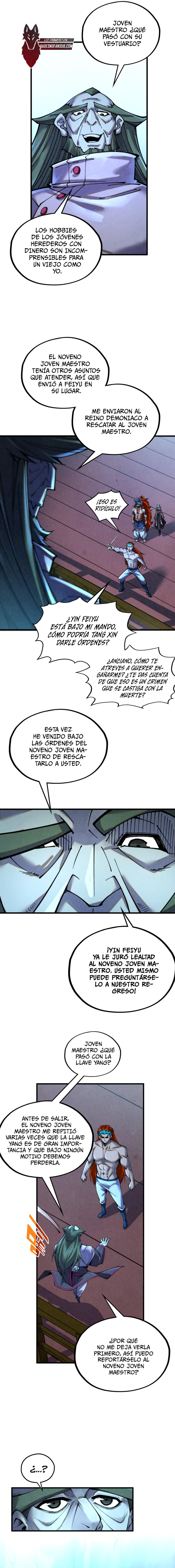 El Antiguo Soberano — Capítulo 347 — 5