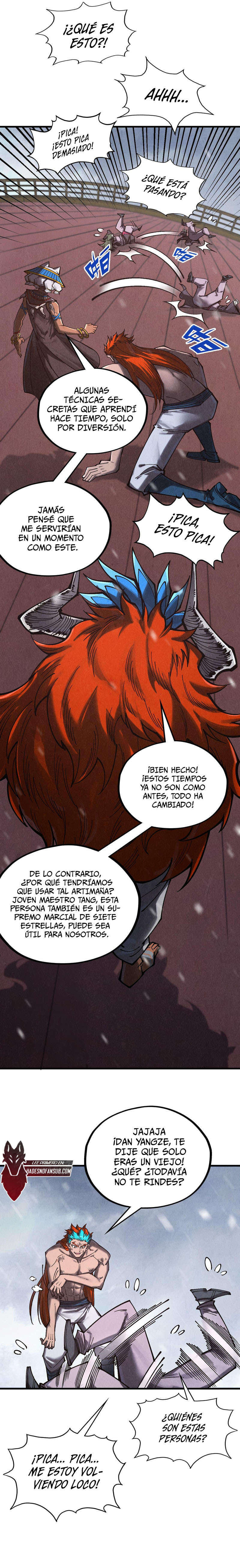 El Antiguo Soberano — Capítulo 347 — 11