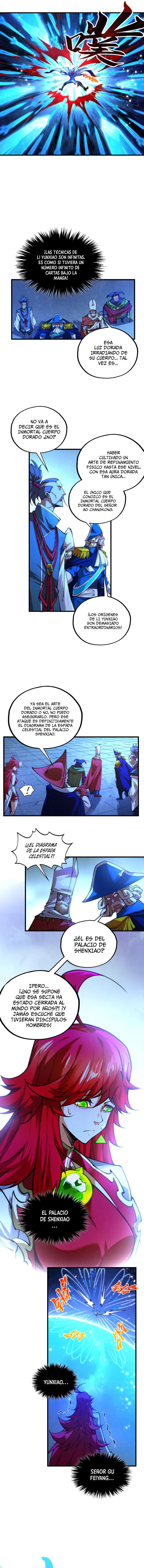 El Antiguo Soberano — Capítulo 477 — 2