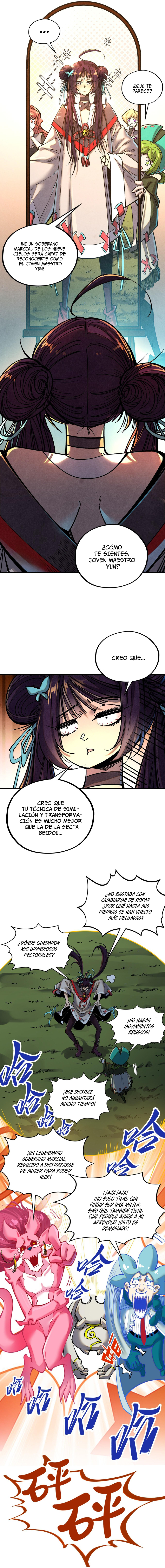 El Antiguo Soberano — Capítulo 406 — 13
