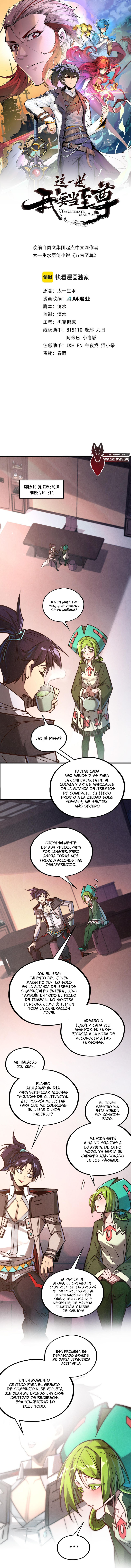 El Antiguo Soberano — Capítulo 421 — 2