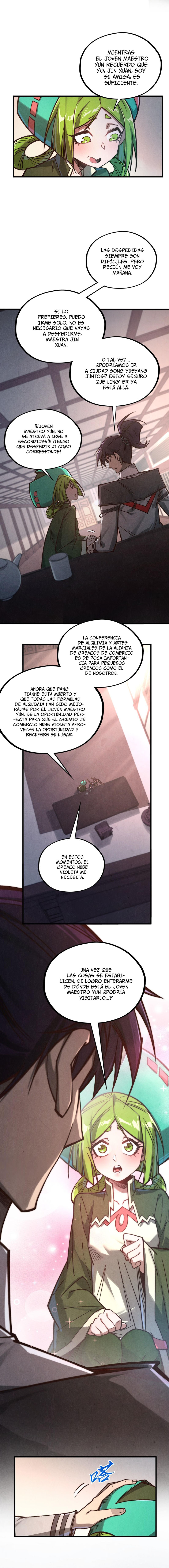 El Antiguo Soberano — Capítulo 421 — 3