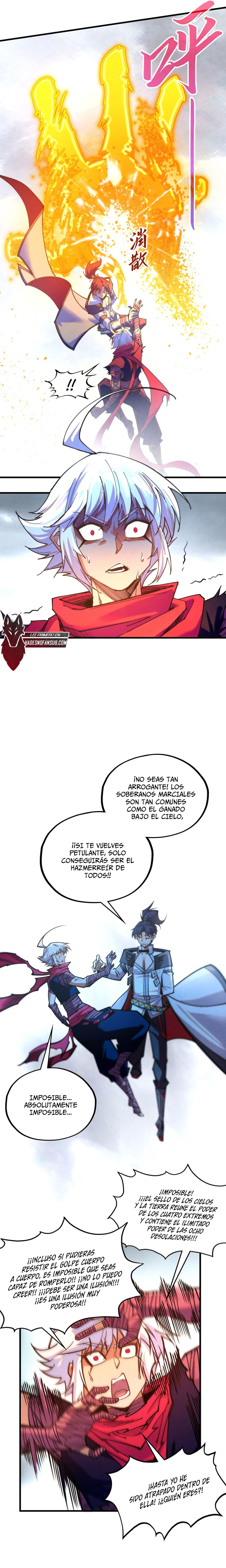 El Antiguo Soberano — Capítulo 421 — 10
