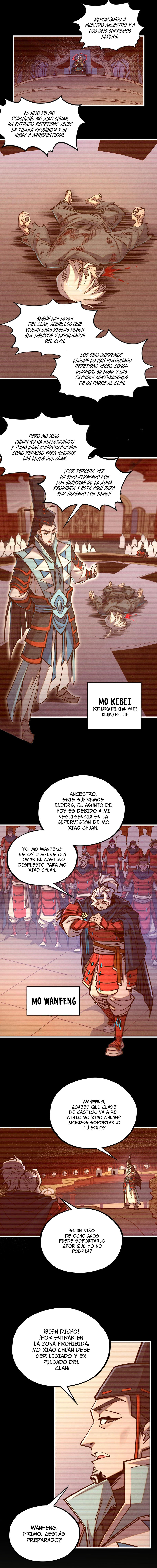 El Antiguo Soberano — Capítulo 421 — 13