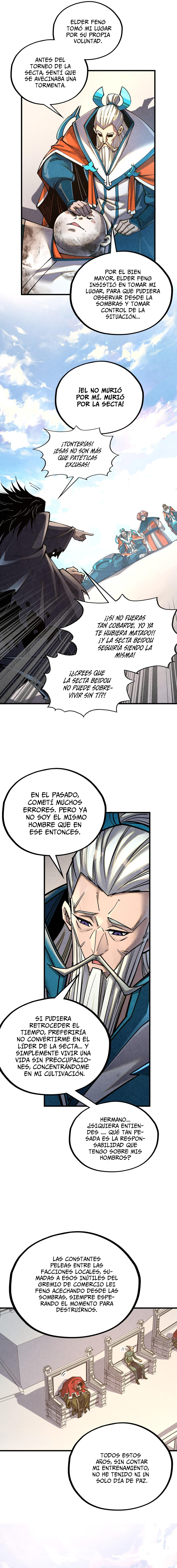 El Antiguo Soberano — Capítulo 405 — 15