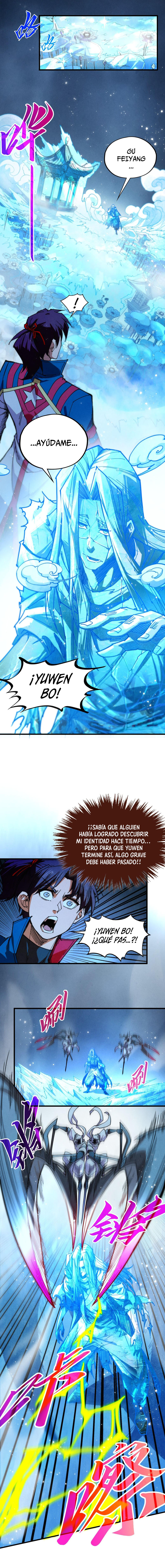 El Antiguo Soberano — Capítulo 465 — 9