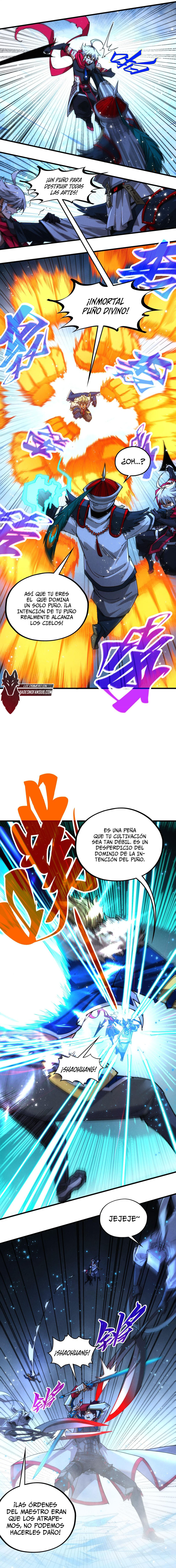 El Antiguo Soberano — Capítulo 465 — 12
