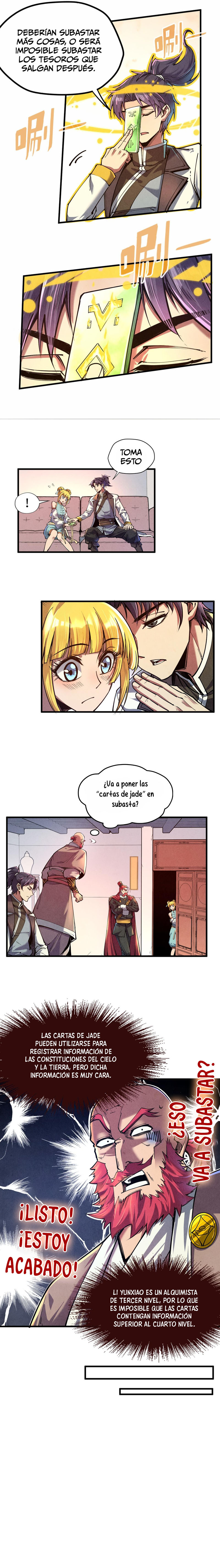 El Antiguo Soberano — Capítulo 132 — 3