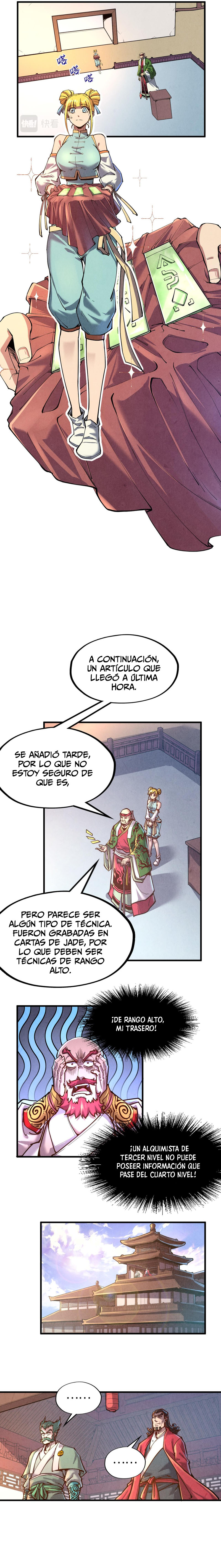 El Antiguo Soberano — Capítulo 132 — 4