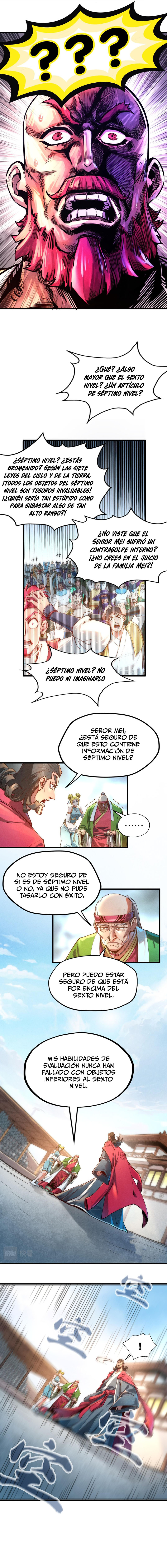 El Antiguo Soberano — Capítulo 132 — 7