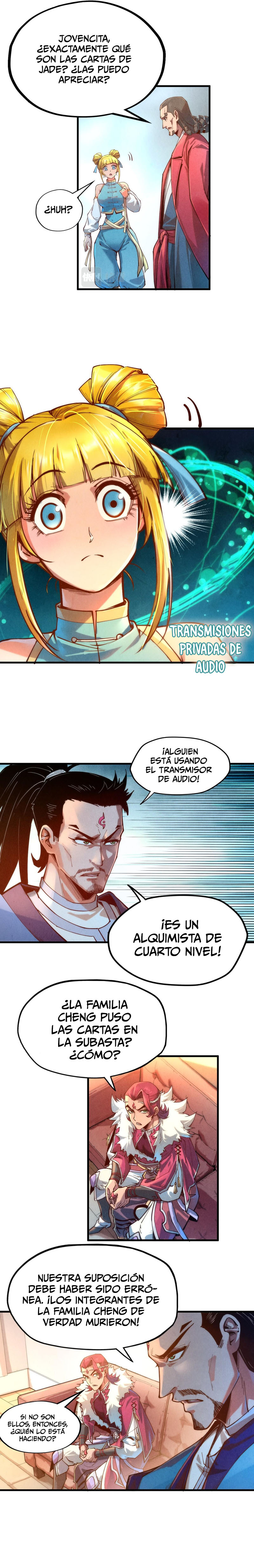El Antiguo Soberano — Capítulo 132 — 9