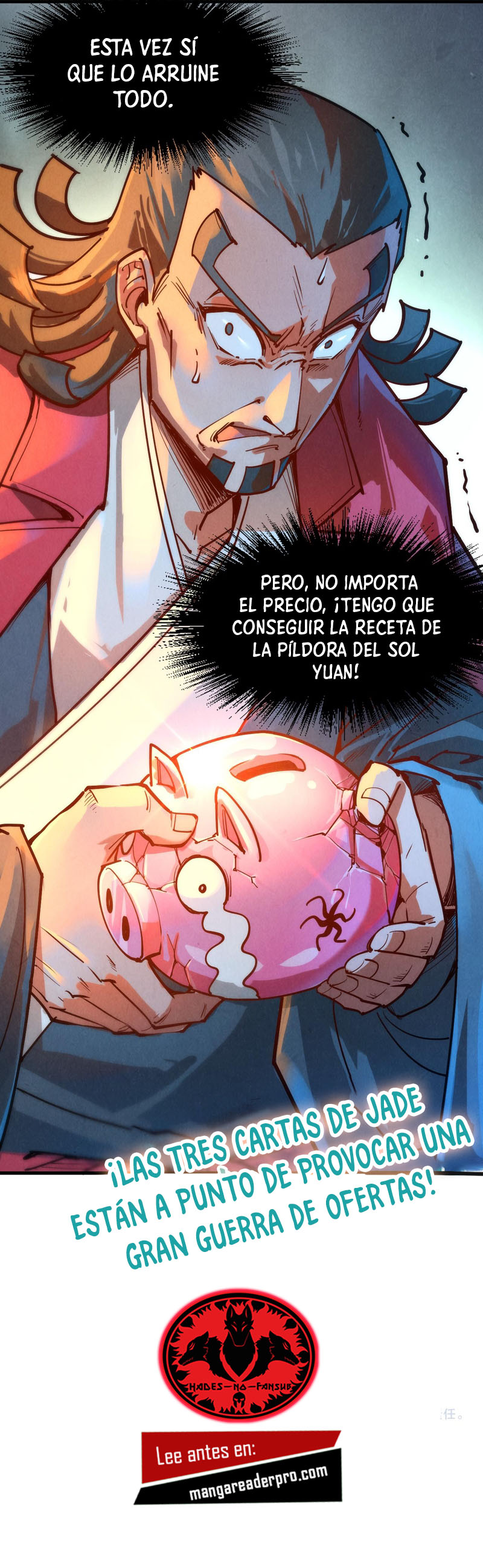 El Antiguo Soberano — Capítulo 132 — 12