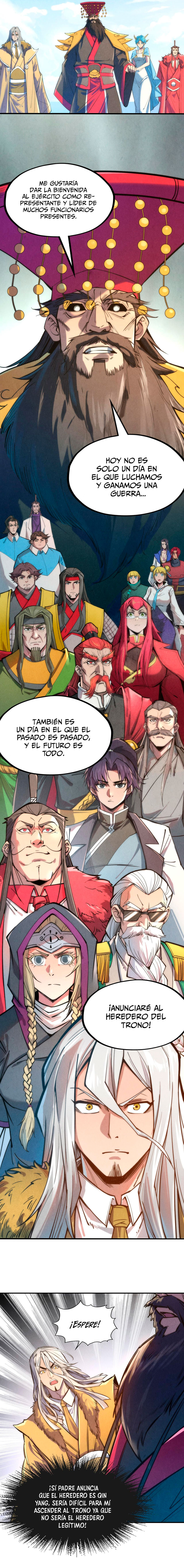 El Antiguo Soberano — Capítulo 108 — 10