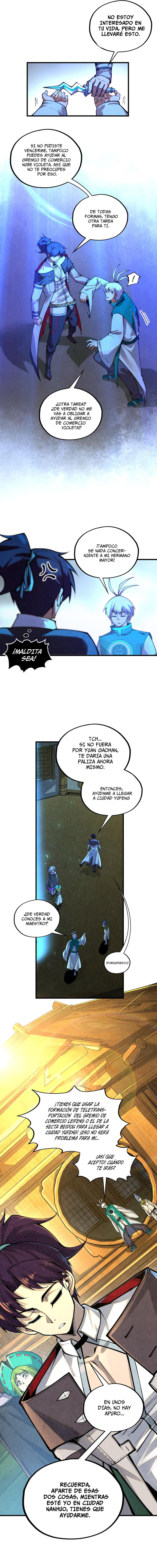El Antiguo Soberano — Capítulo 394 — 9