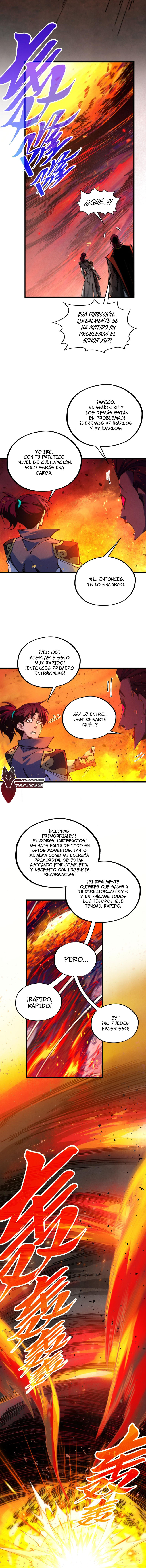 El Antiguo Soberano — Capítulo 507 — 8