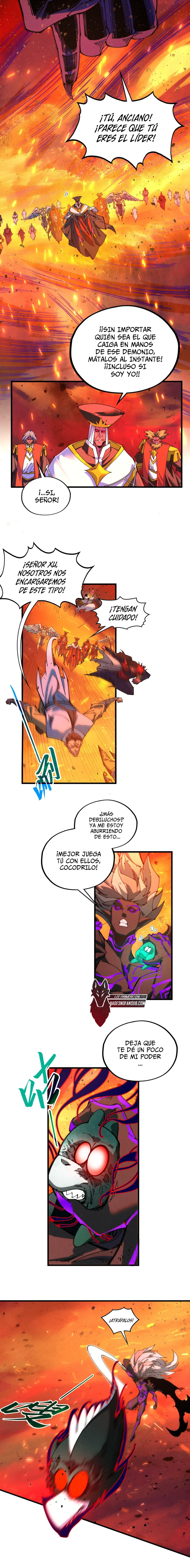 El Antiguo Soberano — Capítulo 507 — 10