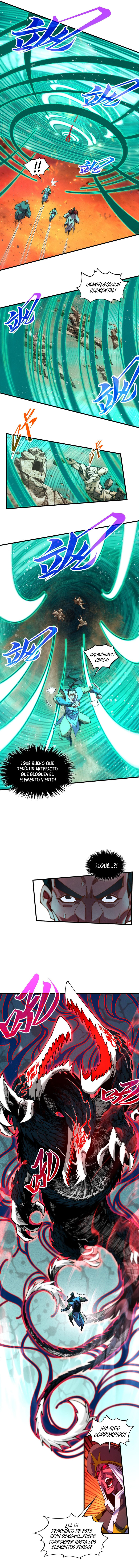 El Antiguo Soberano — Capítulo 507 — 11