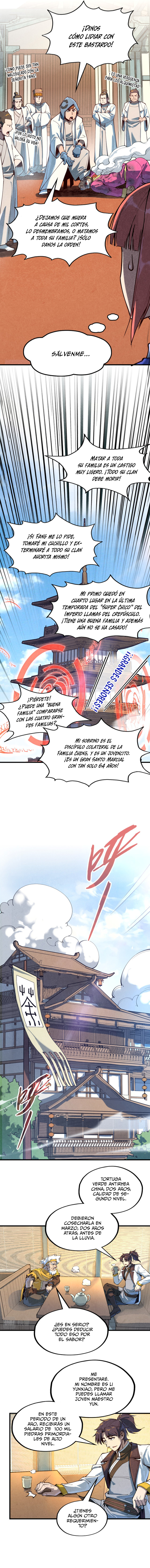 El Antiguo Soberano — Capítulo 167 — 9