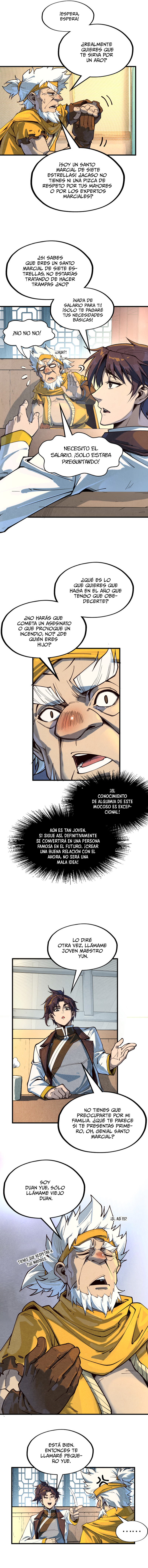 El Antiguo Soberano — Capítulo 167 — 10