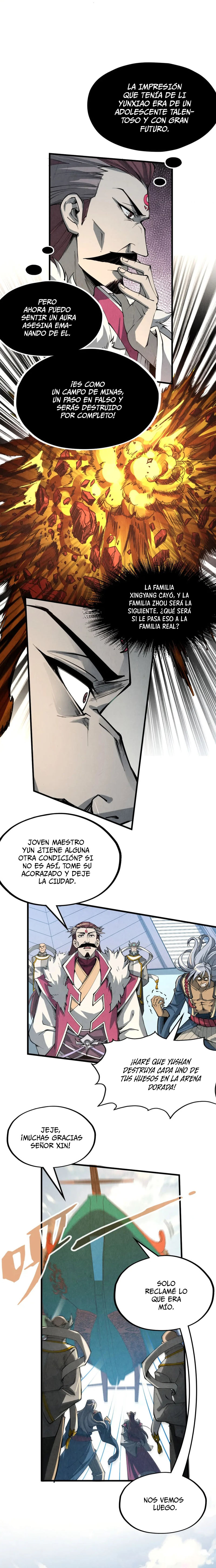 El Antiguo Soberano — Capítulo 216 — 5