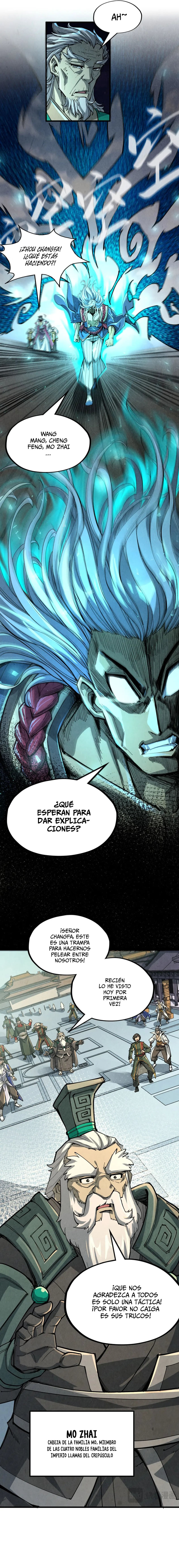 El Antiguo Soberano — Capítulo 216 — 7