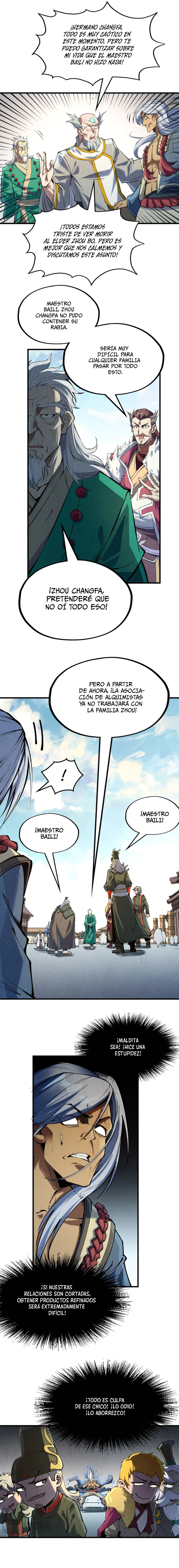 El Antiguo Soberano — Capítulo 216 — 10