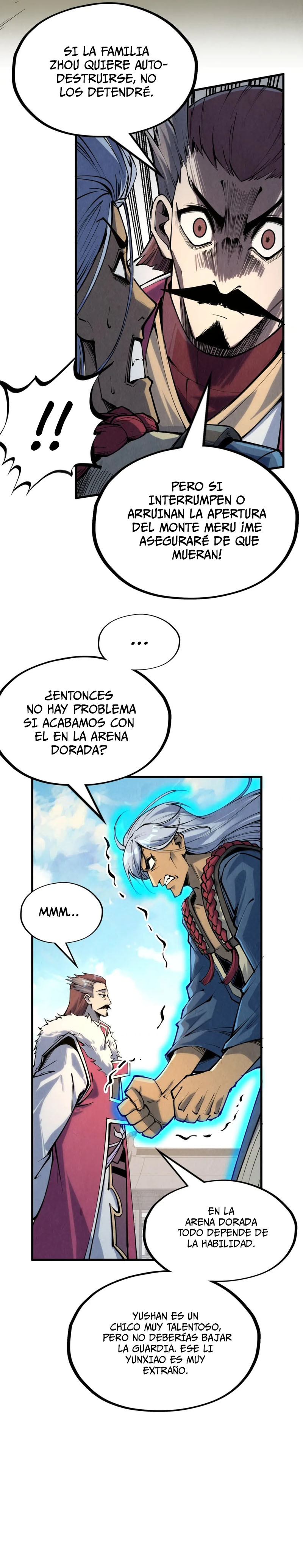 El Antiguo Soberano — Capítulo 216 — 12