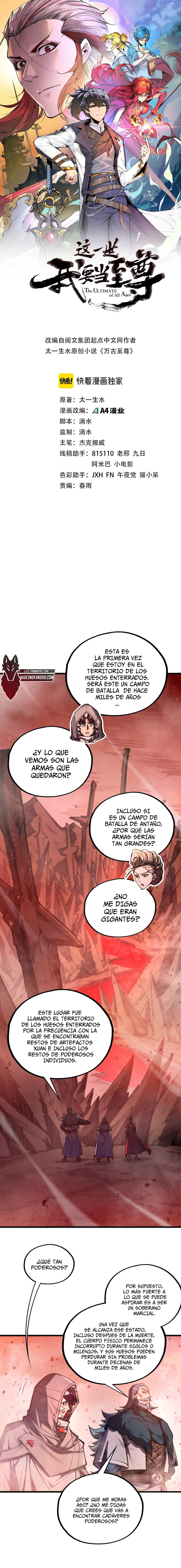 El Antiguo Soberano — Capítulo 491 — 2