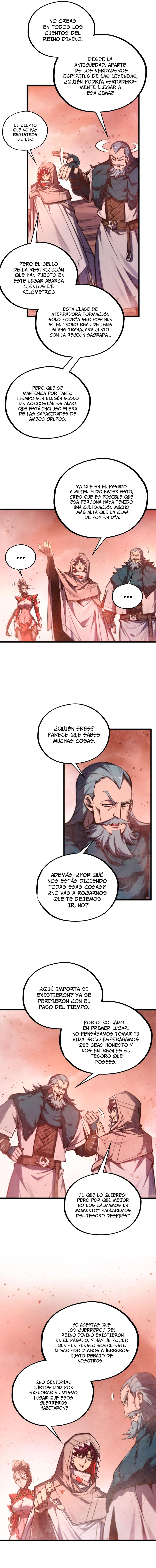 El Antiguo Soberano — Capítulo 491 — 3
