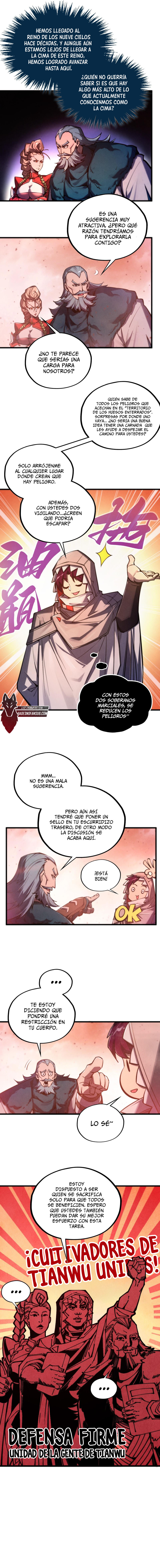 El Antiguo Soberano — Capítulo 491 — 4