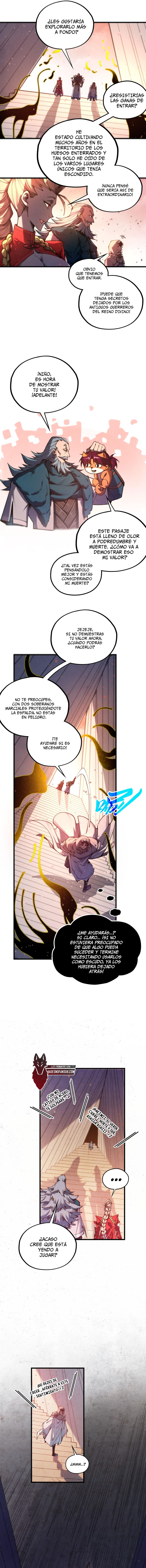 El Antiguo Soberano — Capítulo 491 — 8