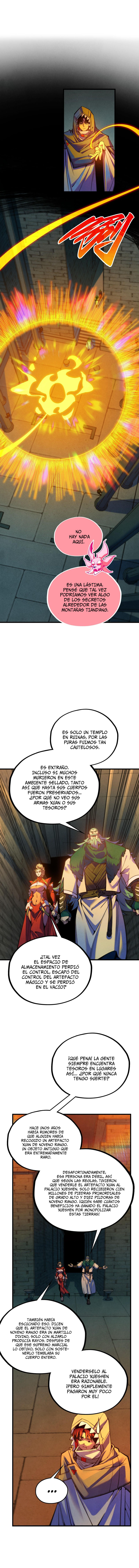 El Antiguo Soberano — Capítulo 491 — 13