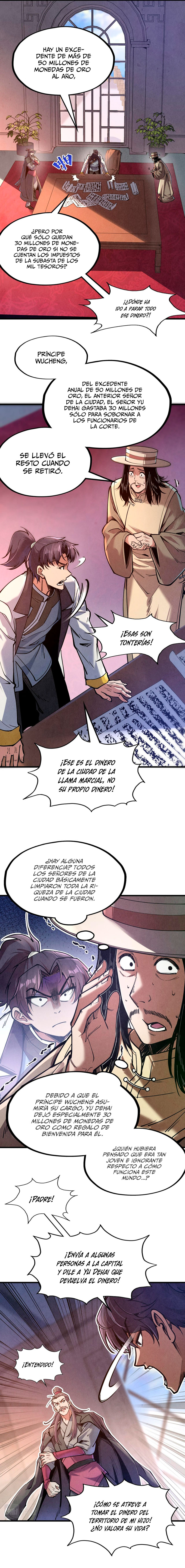 El Antiguo Soberano — Capítulo 121 — 10