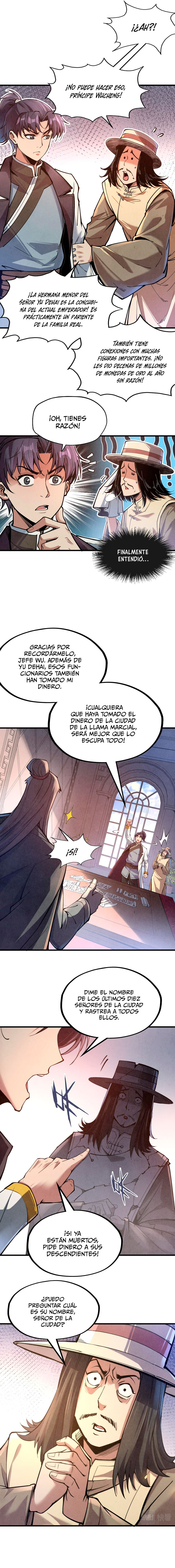 El Antiguo Soberano — Capítulo 121 — 11
