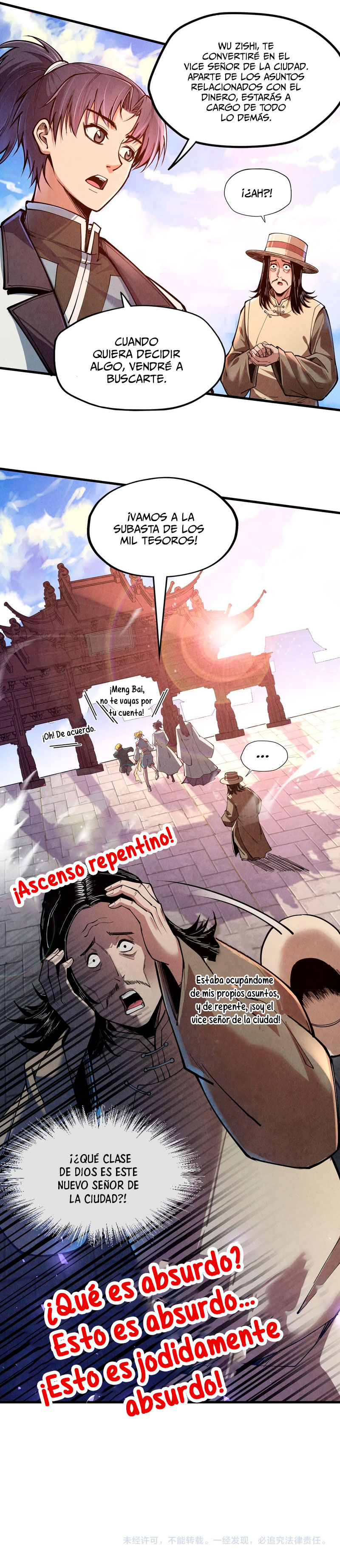 El Antiguo Soberano — Capítulo 121 — 13