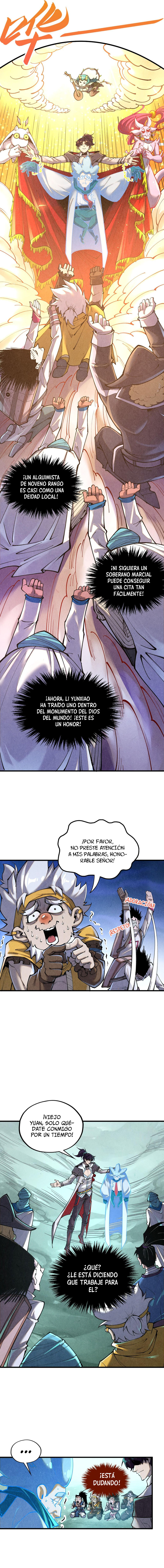 El Antiguo Soberano — Capítulo 386 — 3