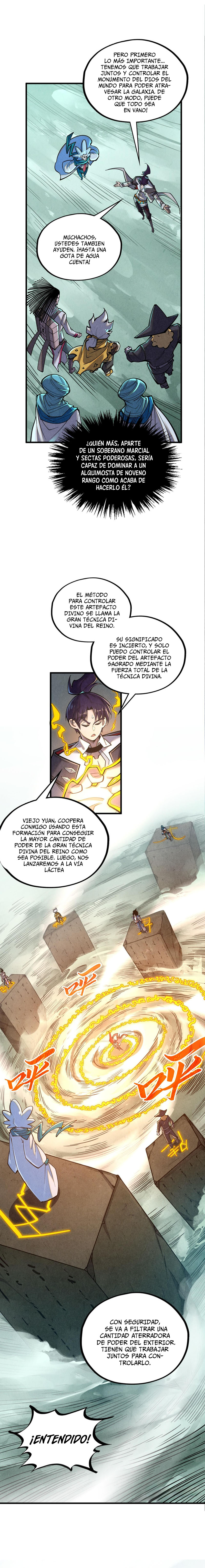 El Antiguo Soberano — Capítulo 386 — 5