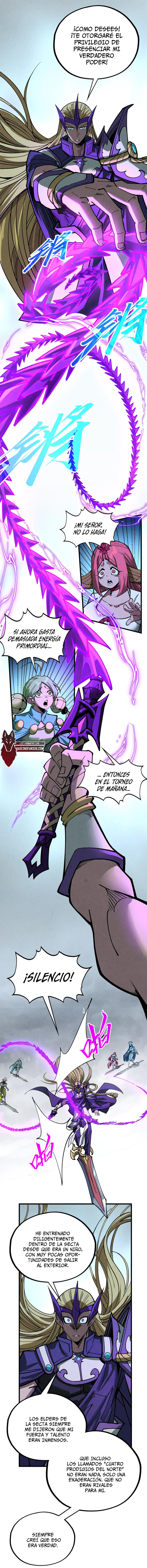 El Antiguo Soberano — Capítulo 457 — 8